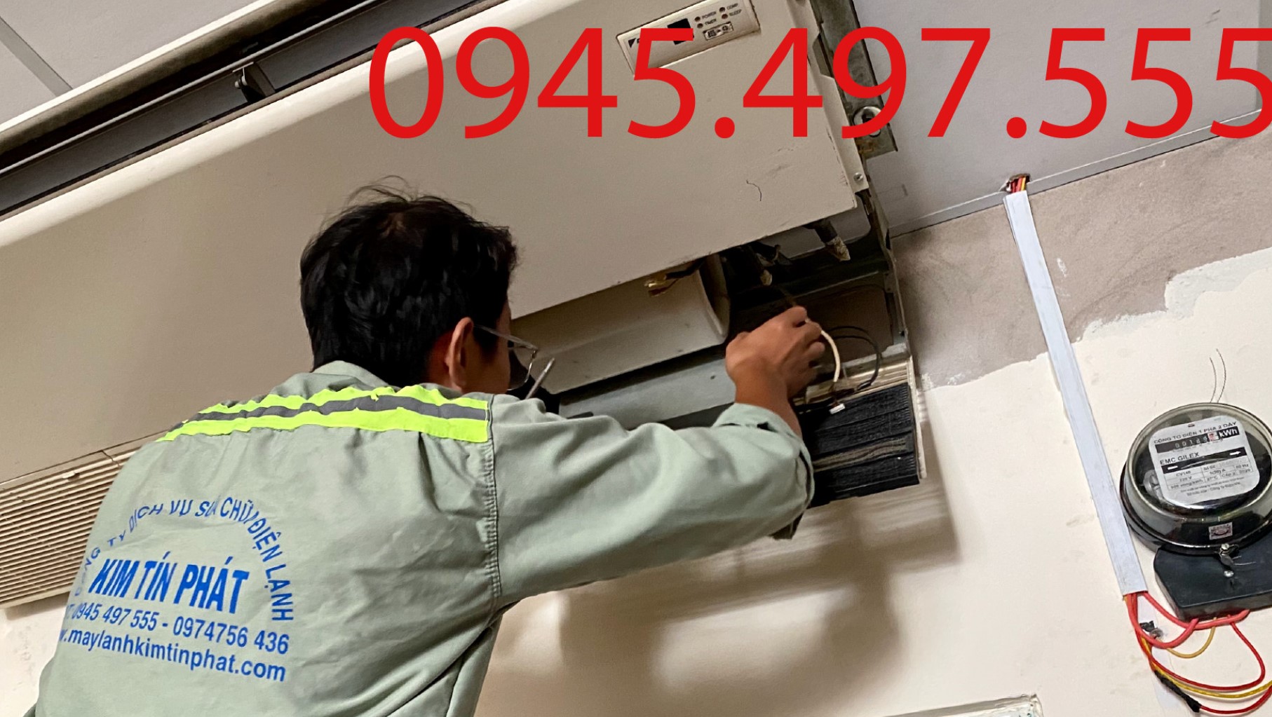 sửa chữa máy lạnh LG giá tốt