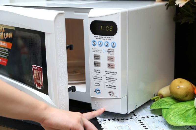 sửa lò vi sóng uy tín