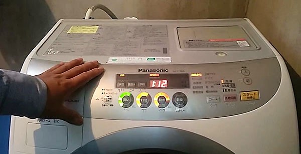 sửa lỗi máy giặt panasonic