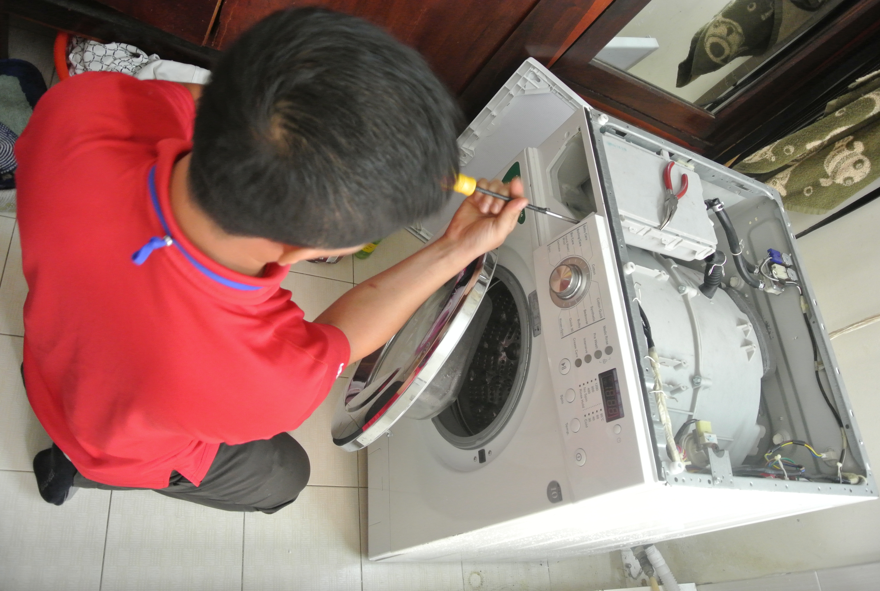 sửa máy giặt giá tốt