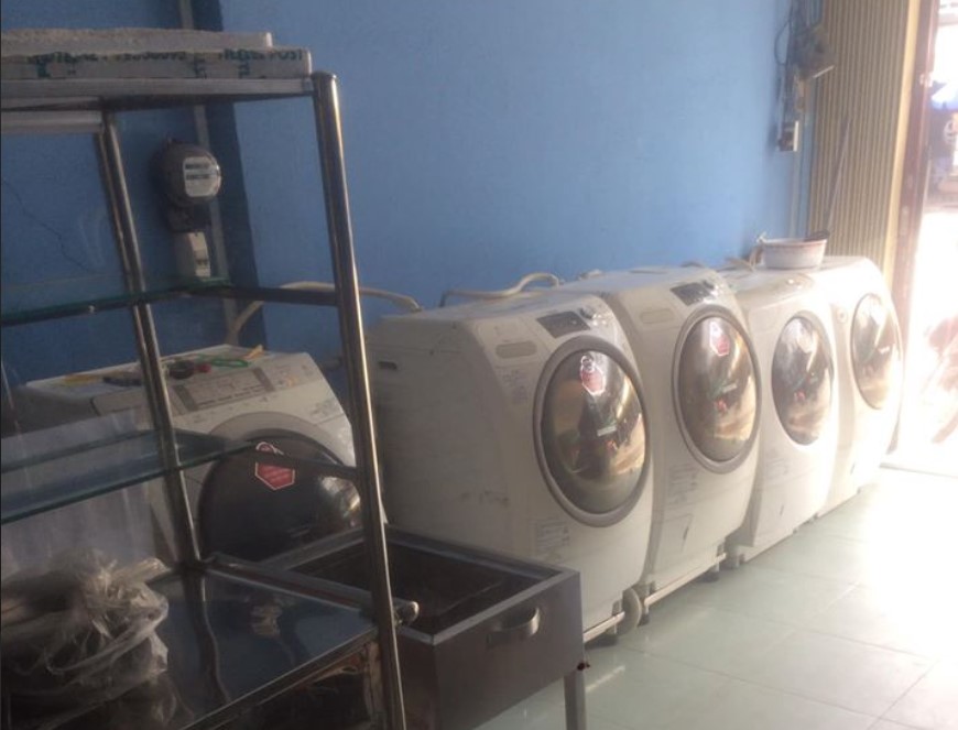 sửa máy giặt uy tín