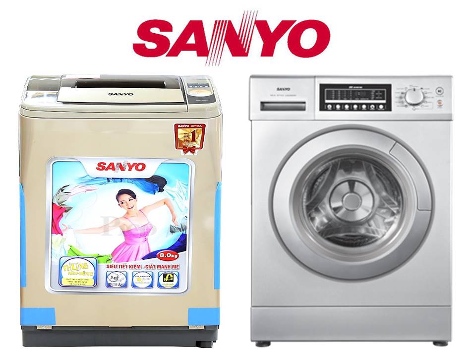 sửa máy giặt sanyo kim tín phát