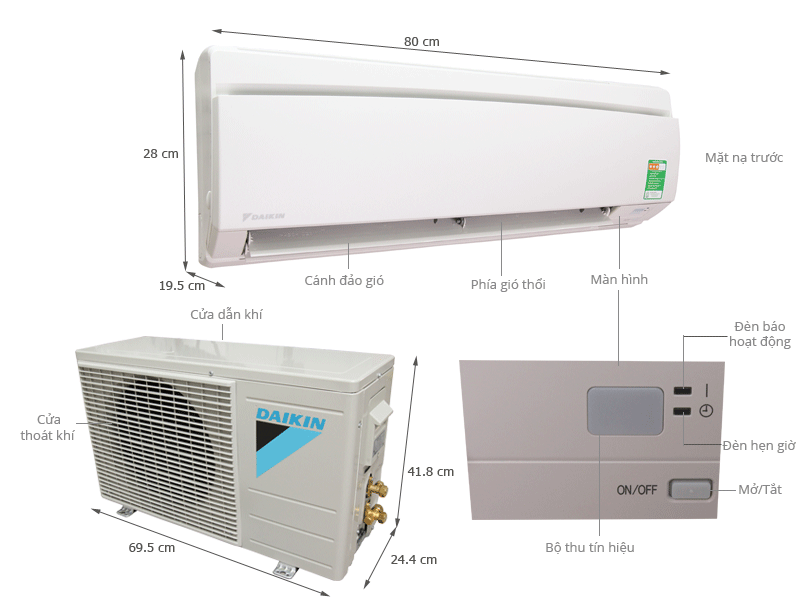 sửa máy lạnh daikin