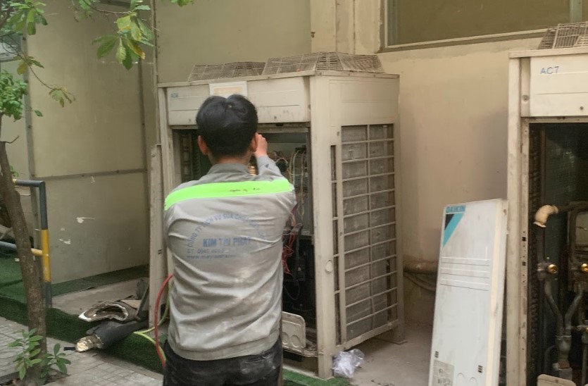 dịch vụ sửa máy lạnh lG