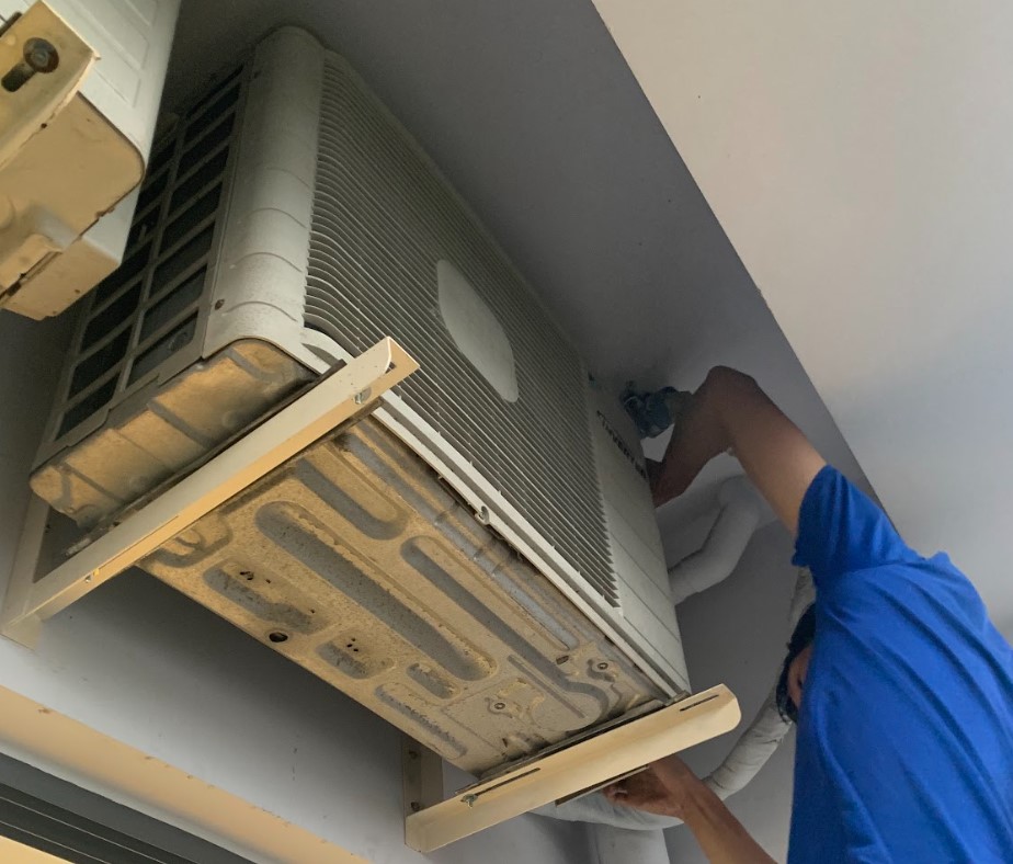 sửa máy lạnh kim tiến phát
