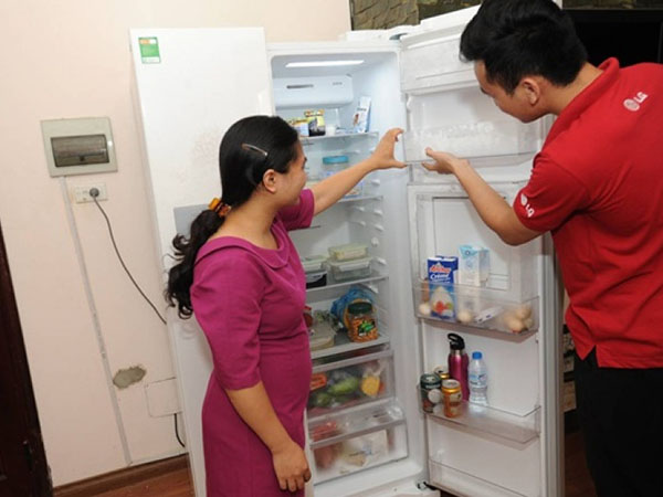 sửa tủ lạnh uy tín