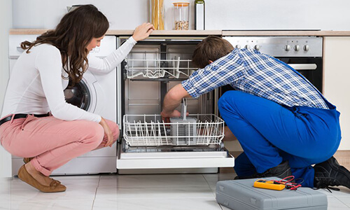 cách vệ sinh máy rửa chén tại nhà