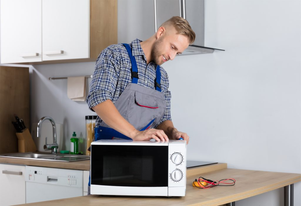 Quy trình sửa lò vi sóng Panasonic