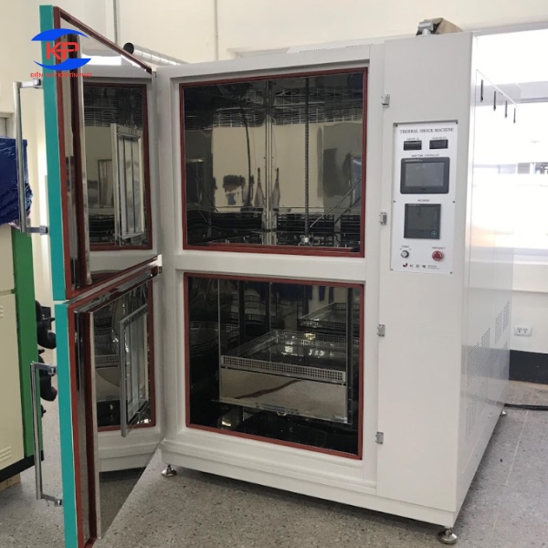 Dịch Vụ Thay Thế Linh Kiện Chính Hãng Cho Máy Sốc Nhiệt Tại Kim Tín Phát