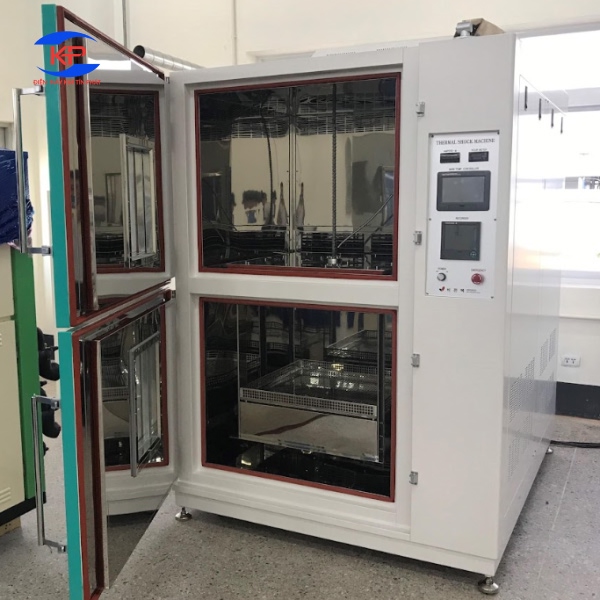 Sửa máy sốc nhiệt bị lỗi bo mạch không điều chỉnh được nhiệt độ