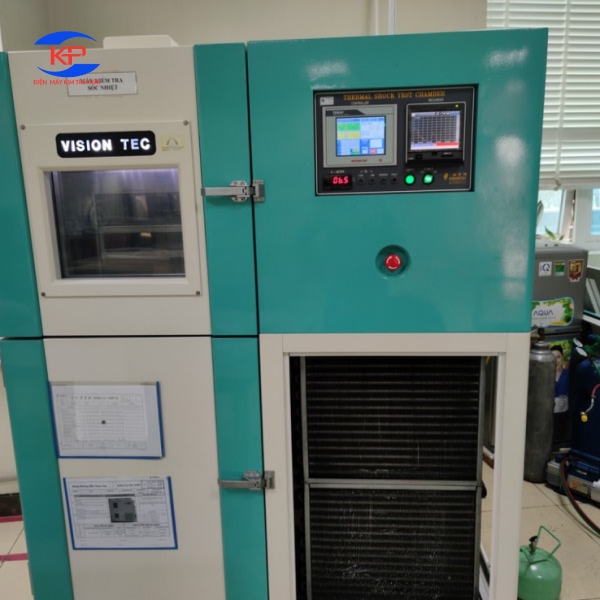 Sửa máy sốc nhiệt bị lỗi bo mạch không điều chỉnh được nhiệt độ