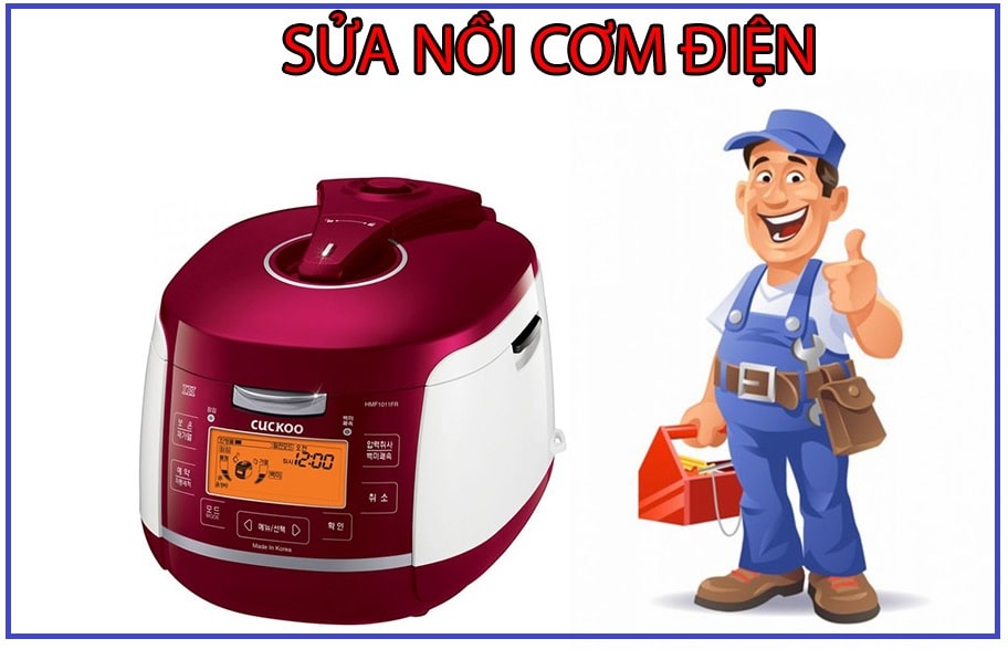 Địa chỉ sửa nồi cơm điện tại TP HCM uy tín, chất lượng