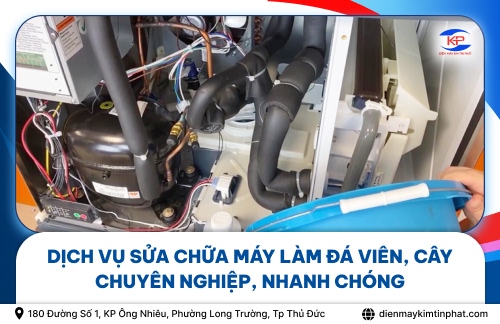 Dịch Vụ Sửa Chữa Máy Làm Đá Viên, Cây Chuyên Nghiệp, Nhanh Chóng