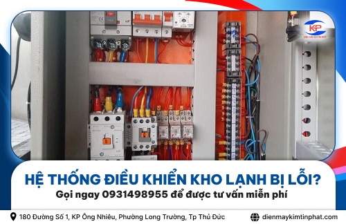 Hệ Thống Điều Khiển Kho Lạnh Bị Lỗi? Gọi Ngay 0931498955 Để Được Tư Vấn Miễn Phí