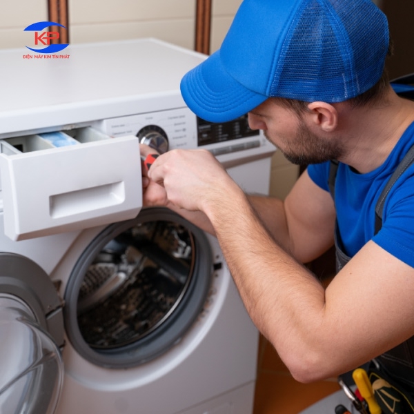 Khắc Phục Trình Trạng Máy Giặt Tự Động Ngắt Khi Chưa Hoàn Thành Chu Trình Giặt?