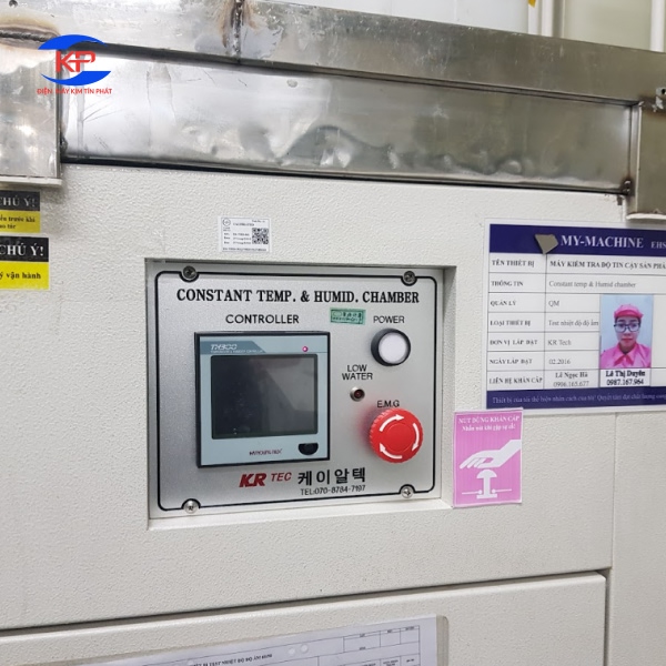 Máy Sốc Nhiệt Bị Lỗi Cảm Biến: Khi Nào Nên Sửa, Khi Nào Nên Thay