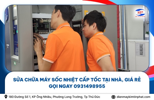 Sửa Chữa Máy Sốc Nhiệt Cấp Tốc Tại Nhà, Giá Rẻ Gọi Ngay 0931498955