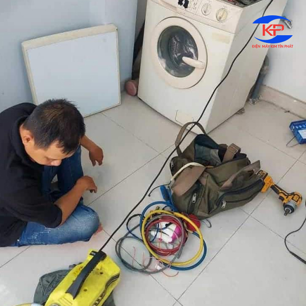 Sửa chữa máy giặt không xả nước hoặc không hút nước