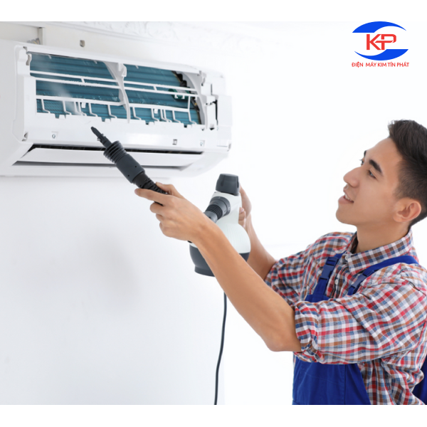 Các dịch vụ sửa chữa máy lạnh tại nhà của Điện Máy Kim Tín Phát